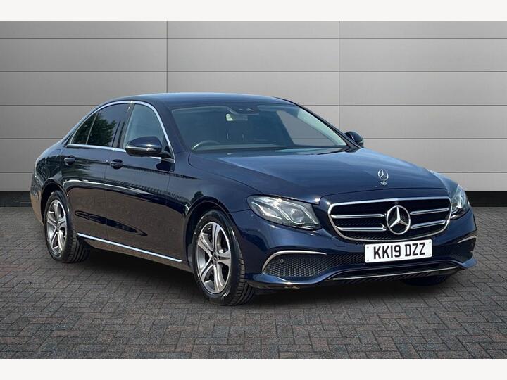 Mercedes-Benz E Class 2.0 E220d SE G-Tronic+ Euro 6 (s/s) 4dr