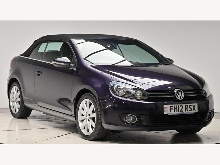 Volkswagen Golf 1.6 TDI BlueMotion Tech SE Cabriolet Euro 5 (s/s) 2dr