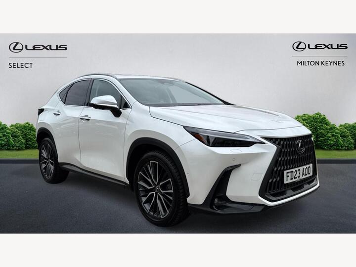 Lexus NX 2.5 450h+ 18.1kWh Takumi E-CVT 4WD Euro 6 (s/s) 5dr