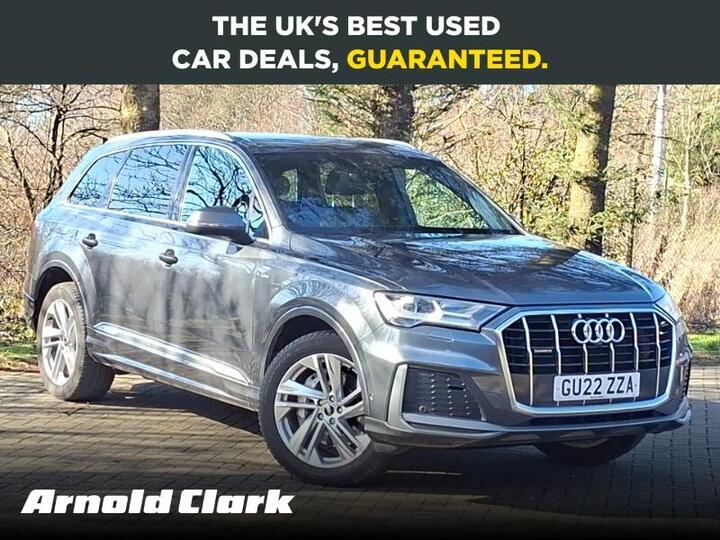 Audi Q7 3.0 TDI V6 50 S Line Tiptronic Quattro Euro 6 (s/s) 5dr