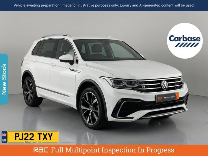 Volkswagen Tiguan 1.5 TSI R-Line DSG Euro 6 (s/s) 5dr