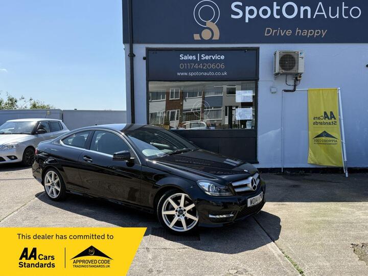 Mercedes-Benz C-CLASS 1.6 C180 AMG Sport Edition G-Tronic+ Euro 6 (s/s) 2dr