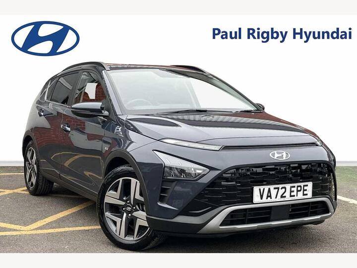 Hyundai BAYON 1.0 T-GDi MHEV Premium DCT Euro 6 (s/s) 5dr Hyundai BAYON 1.0 T-GDi MHEV Premium DCT Euro 6 (s/s) 5dr
