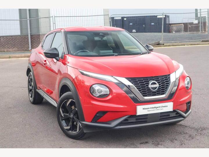 Nissan Juke 1.0 DIG-T N-Connecta DCT Auto Euro 6 (s/s) 5dr Nissan Juke 1.0 DIG-T N-Connecta DCT Auto Euro 6 (s/s) 5dr