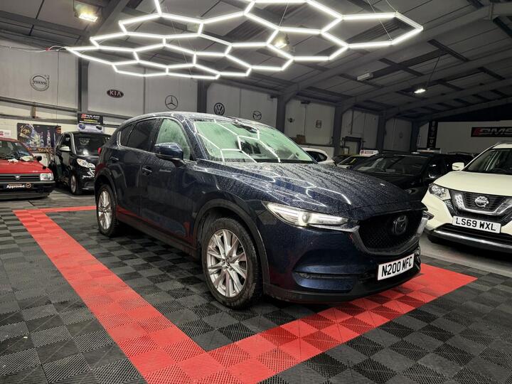 Mazda CX-5 2.2 SKYACTIV-D Sport Nav+ Euro 6 (s/s) 5dr