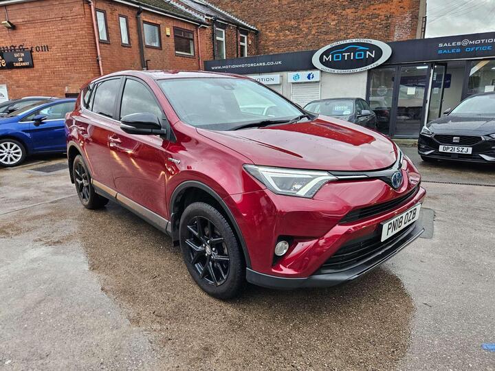 Toyota RAV4 2.5 VVT-h Excel CVT 4WD Euro 6 (s/s) 5dr (Safety Sense, Nav) Toyota RAV4 2.5 VVT-h Excel CVT 4WD Euro 6 (s/s) 5dr (Safety Sense, Nav)