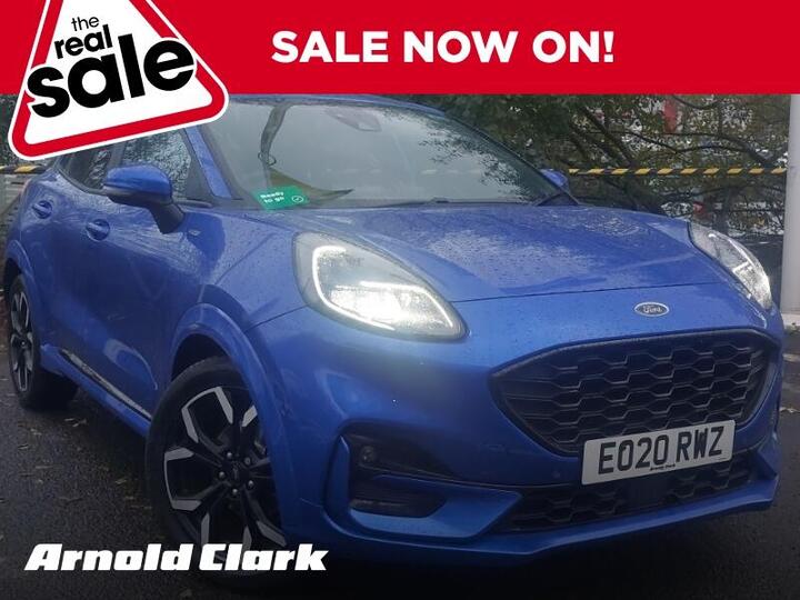 Ford Puma 1.0T EcoBoost MHEV ST-Line X First Edition Euro 6 (s/s) 5dr