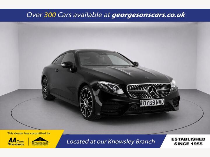 Mercedes-Benz E-CLASS 2.0 E220d AMG Line G-Tronic+ Euro 6 (s/s) 2dr