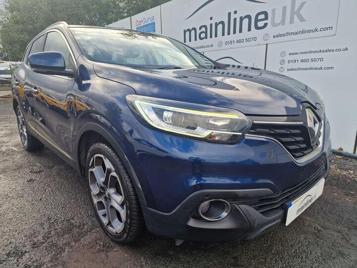 Renault Kadjar 1.5 DCi Dynamique S Nav Euro 6 (s/s) 5dr Renault Kadjar 1.5 DCi Dynamique S Nav Euro 6 (s/s) 5dr