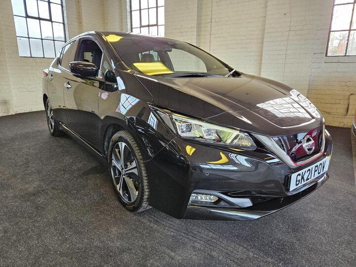 Nissan LEAF 40kWh Tekna Auto 5dr