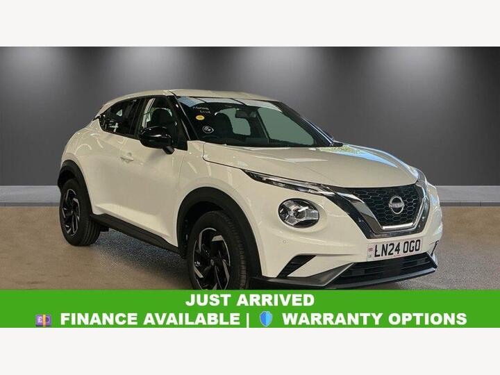 Nissan JUKE 1.0 DIG-T N-Connecta DCT Auto Euro 6 (s/s) 5dr