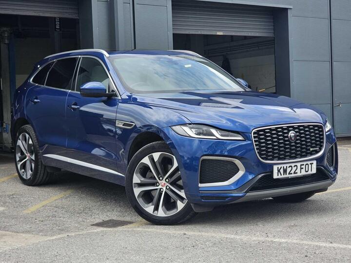 Jaguar F-PACE 2.0 D200 MHEV R-Dynamic HSE Auto AWD Euro 6 (s/s) 5dr