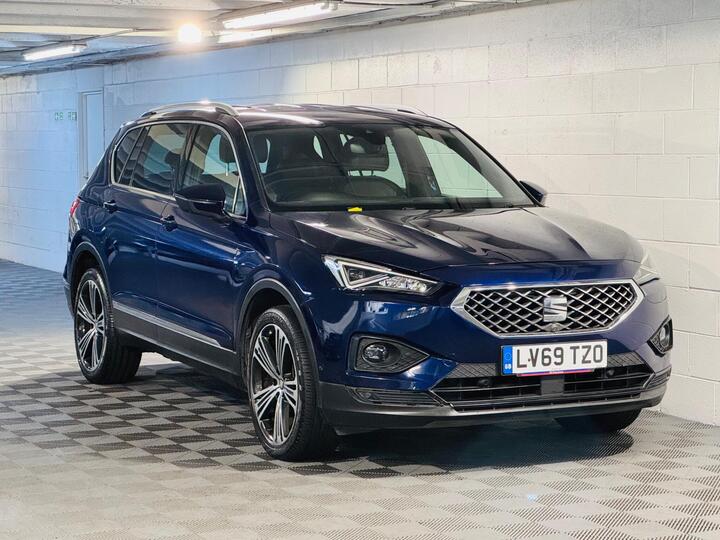 SEAT Tarraco 1.5 TSI EVO XCELLENCE Lux Euro 6 (s/s) 5dr SEAT Tarraco 1.5 TSI EVO XCELLENCE Lux Euro 6 (s/s) 5dr