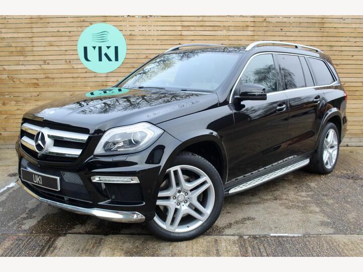 Mercedes-Benz GL CLASS 3.0 GL350 V6 BlueTEC AMG Sport G-Tronic+ 4WD Euro 6 (s/s) 5dr