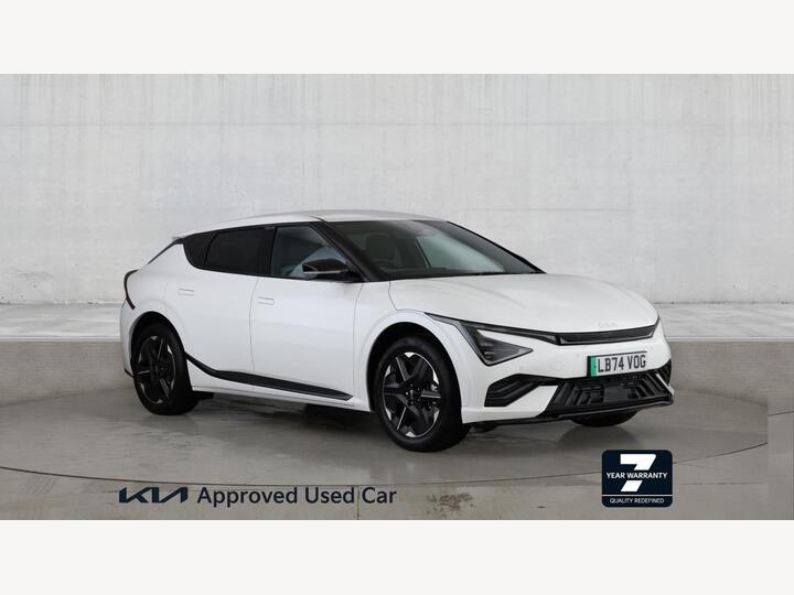 Kia EV6 84kWh GT-Line Auto 5dr