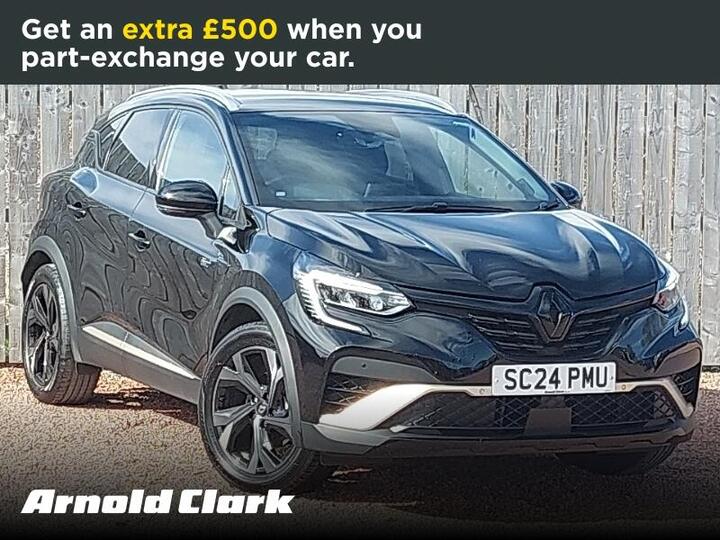 Renault Captur 1.6 E-TECH E-Tech Engineered Auto Euro 6 (s/s) 5dr