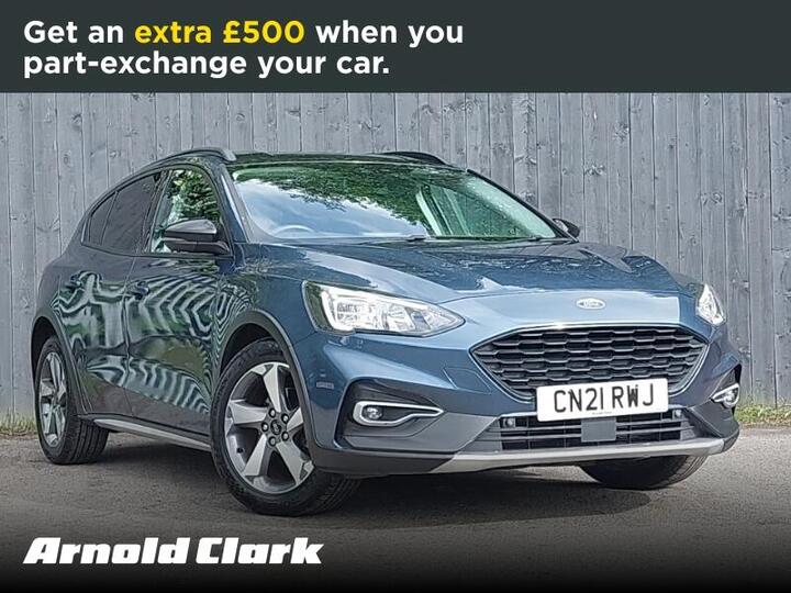 Ford Focus 1.0T EcoBoost MHEV Active Edition Euro 6 (s/s) 5dr