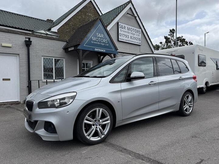 BMW 2 Series Gran Tourer 2.0 218d M Sport Auto Euro 6 (s/s) 5dr BMW 2 Series Gran Tourer 2.0 218d M Sport Auto Euro 6 (s/s) 5dr
