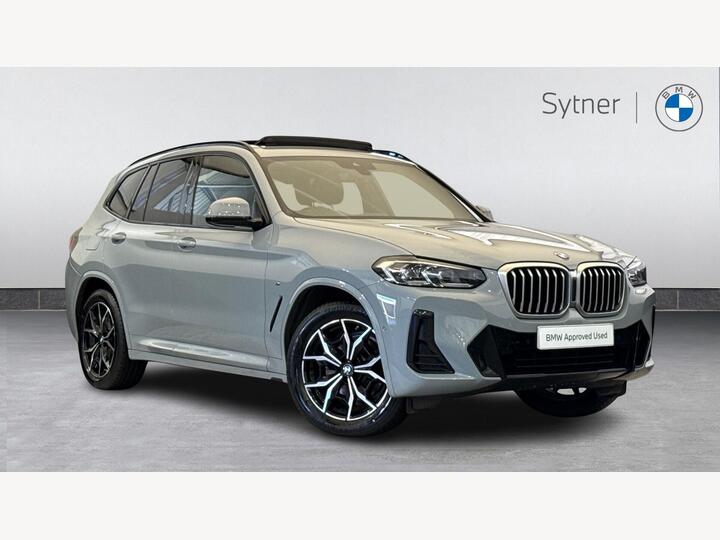 BMW X3 2.0 20d MHT M Sport Auto XDrive Euro 6 (s/s) 5dr
