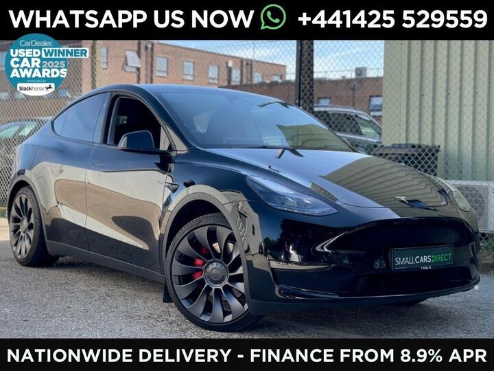 Tesla Model Y (Dual Motor) Performance Auto 4WDE 5dr