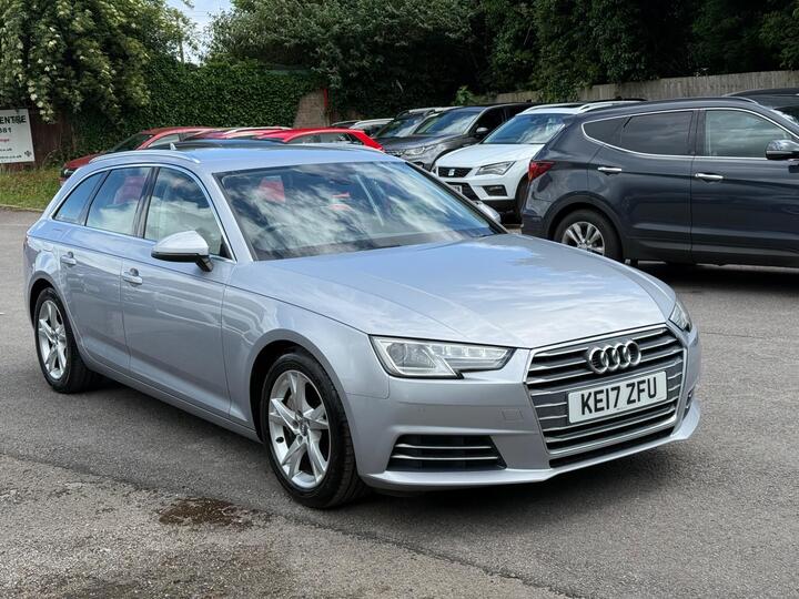 Audi A4 Avant 2.0 TDI Ultra Sport Euro 6 (s/s) 5dr