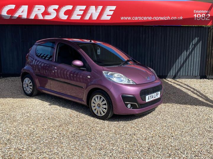Peugeot 107 1.0 12V Active Euro 5 5dr