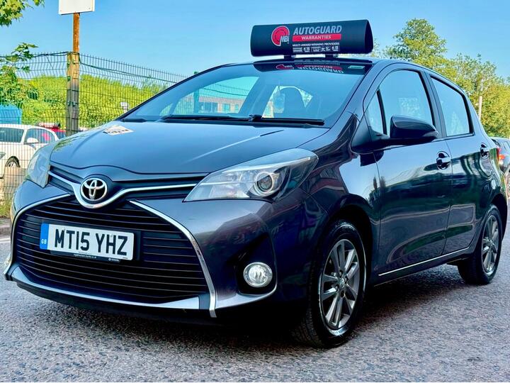Toyota Yaris 1.33 Dual VVT-i Icon Euro 5 5dr Euro 5