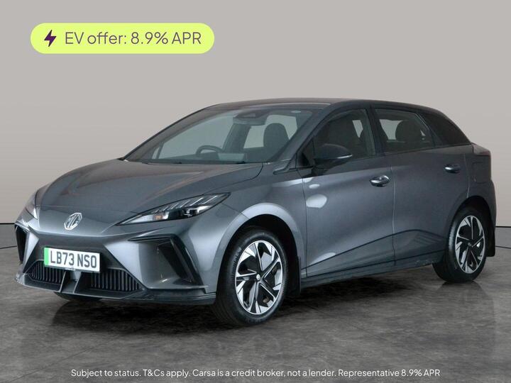 MG Mg4 64kWh SE Long Range Auto 5dr