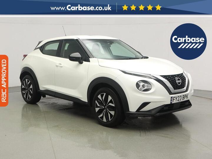 Nissan Juke 1.0 DIG-T Acenta Euro 6 (s/s) 5dr