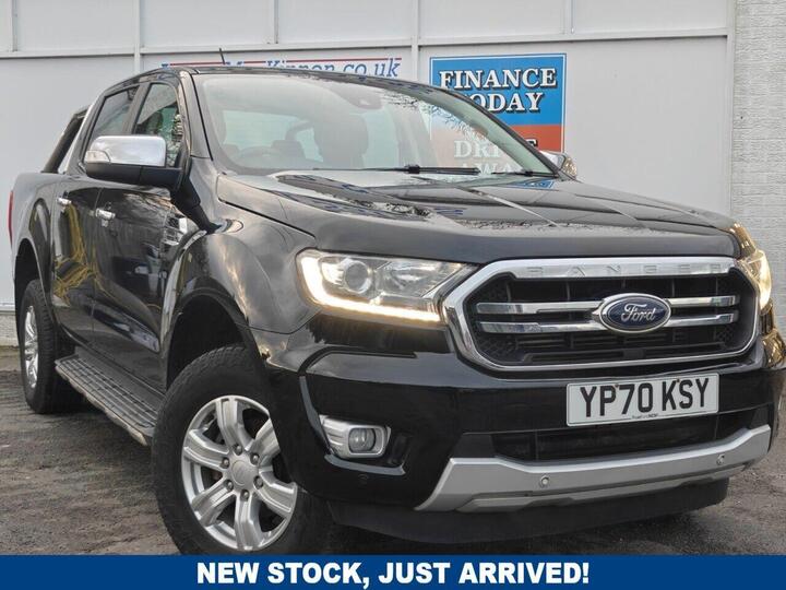 Ford RANGER 2.0 EcoBlue Limited 4WD Euro 6 (s/s) 4dr