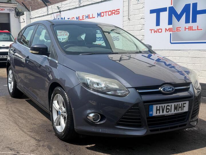 Ford Focus 1.6 Zetec Euro 5 5dr