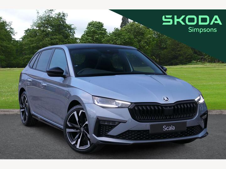 Skoda Scala 1.0 TSI Monte Carlo Edition DSG Euro 6 (s/s) 5dr