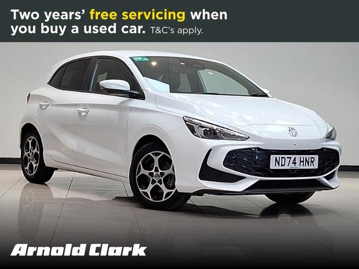 MG MG3 1.5 Hybrid+ Trophy Auto Euro 6 (s/s) 5dr