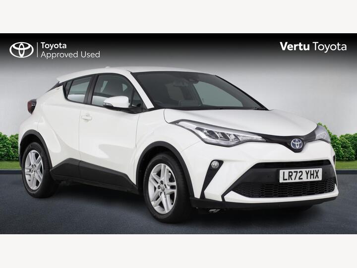 Toyota C-HR 1.8 VVT-h Icon CVT Euro 6 (s/s) 5dr