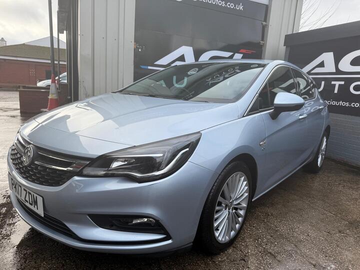 Vauxhall Astra 1.4i Turbo Elite Nav Euro 6 5dr