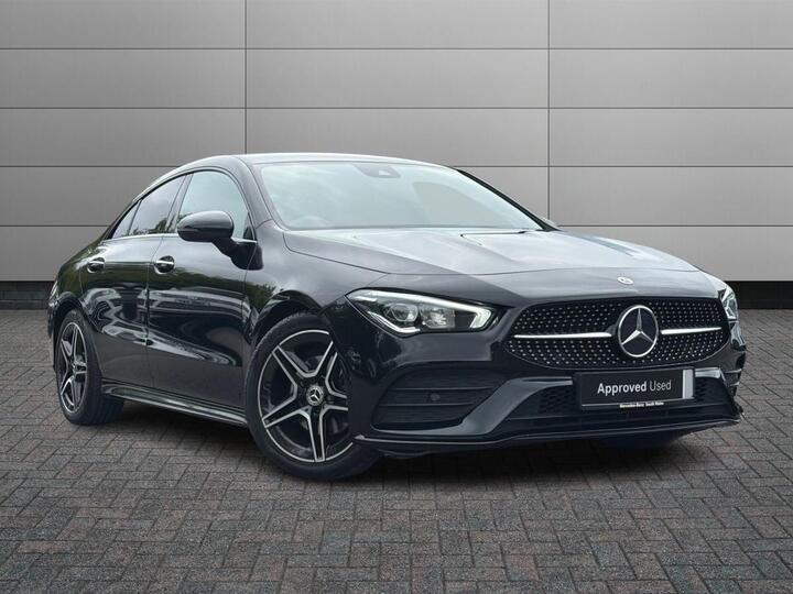 Mercedes-Benz CLA 1.3 CLA180 AMG Line (Premium) Coupe 7G-DCT Euro 6 (s/s) 4dr Mercedes-Benz CLA 1.3 CLA180 AMG Line (Premium) Coupe 7G-DCT Euro 6 (s/s) 4dr
