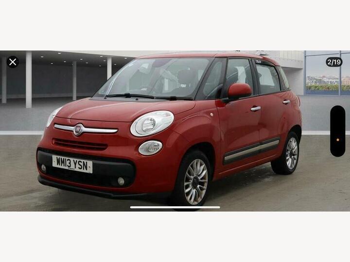 Fiat 500L 1.3 MultiJet Lounge Euro 5 (s/s) 5dr