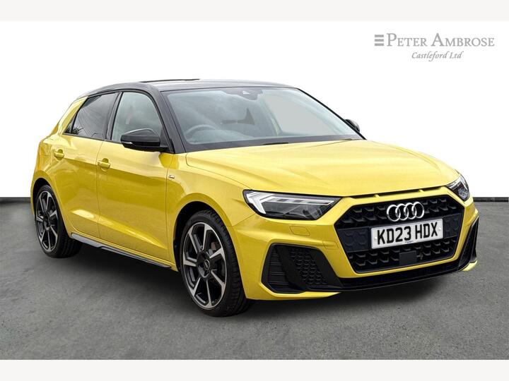 Audi A1 1.0 TFSI 25 Black Edition Sportback Euro 6 (s/s) 5dr