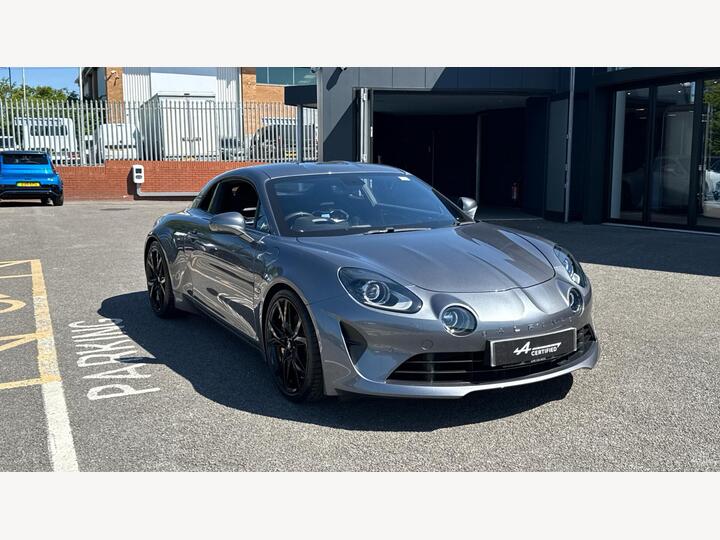 Alpine A110 1.8 Turbo Pure DCT Euro 6 2dr