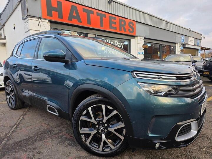 Citroen C5 AIRCROSS 2.0 BlueHDi Flair Plus EAT8 Euro 6 (s/s) 5dr