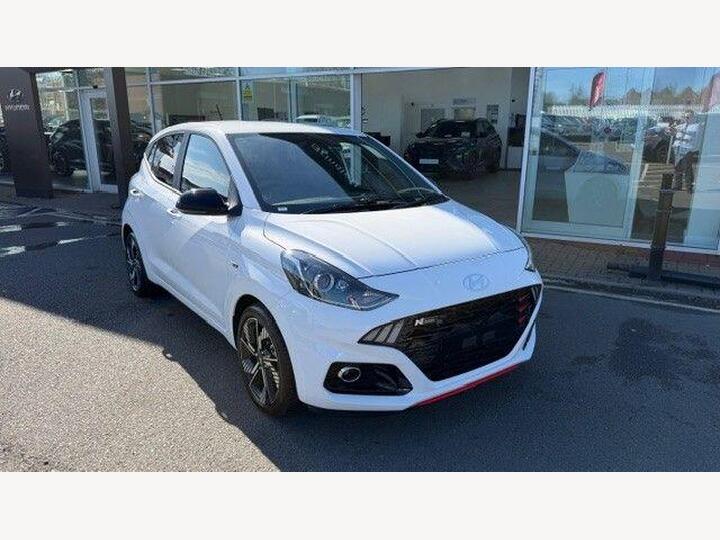 Hyundai I10 1.0 T-GDi N Line Euro 6 (s/s) 5dr