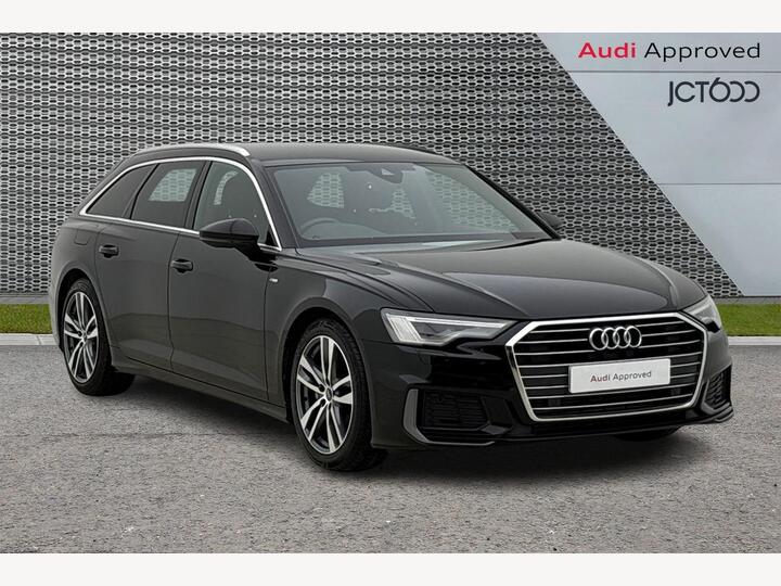 Audi A6 Avant 2.0 TFSI 40 S Line S Tronic Euro 6 (s/s) 5dr Audi A6 Avant 2.0 TFSI 40 S Line S Tronic Euro 6 (s/s) 5dr