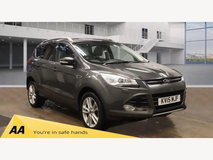 Ford KUGA 2.0 TDCi Titanium X Sport AWD Euro 6 (s/s) 5dr