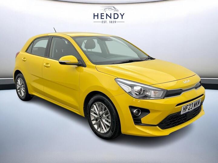 Kia RIO 1.0 T-GDi 2 Euro 6 (s/s) 5dr