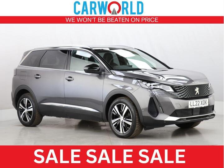 Peugeot 5008 1.2 PureTech GT EAT Euro 6 (s/s) 5dr