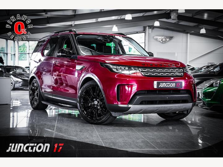 Land Rover Discovery 2.0 SD4 HSE Luxury Auto 4WD Euro 6 (s/s) 5dr