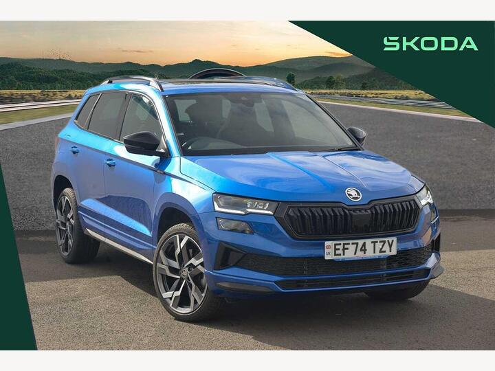 Skoda Karoq 1.5 TSI ACT SportLine Euro 6 (s/s) 5dr