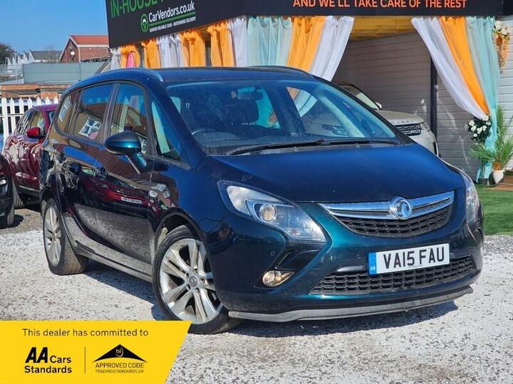 Vauxhall Zafira Tourer 1.4i Turbo SRi Euro 6 5dr