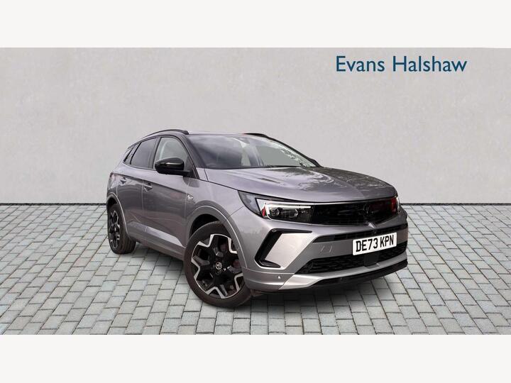 Vauxhall GRANDLAND HATCHBACK 1.2 Turbo Ultimate Euro 6 (s/s) 5dr