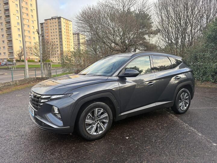 Hyundai TUCSON 1.6 T-GDi MHEV SE Connect Euro 6 (s/s) 5dr